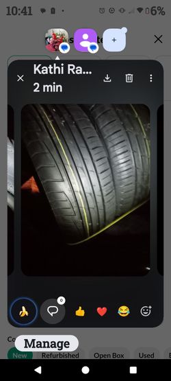 Brand new 205/55/16