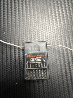 reciver spectrum AR600