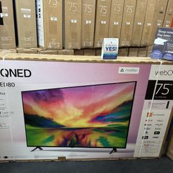 75”LG QNED80 4K SMART TV