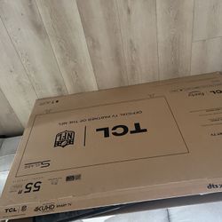 2 Roku Tvls 55 Inch Flatscreen Tv, 4k Uhd 240hz-comes With Stand.