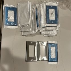 Brand New Metal Outlet Leviton