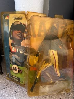Giants  Bonds action figure