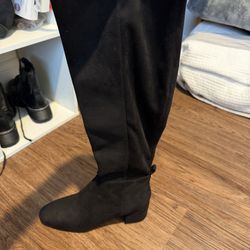 Michael Kors Suede Boots
