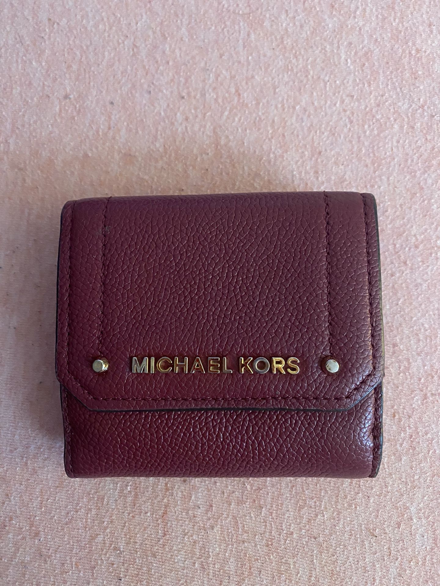 Michael Kors tri-fold wallet