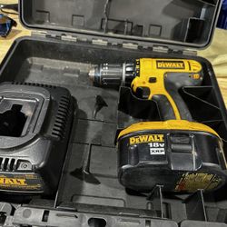 Dewalt Drill  Works Perfect! 