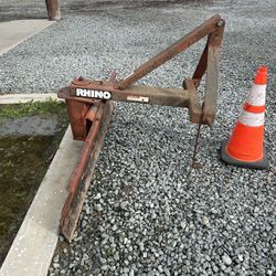 6 Foot Scrapper 500 Bucks 