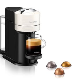 Nespresso Vertuo Next Coffee & Espresso Machine by De’Longhi White – Excellent Condition