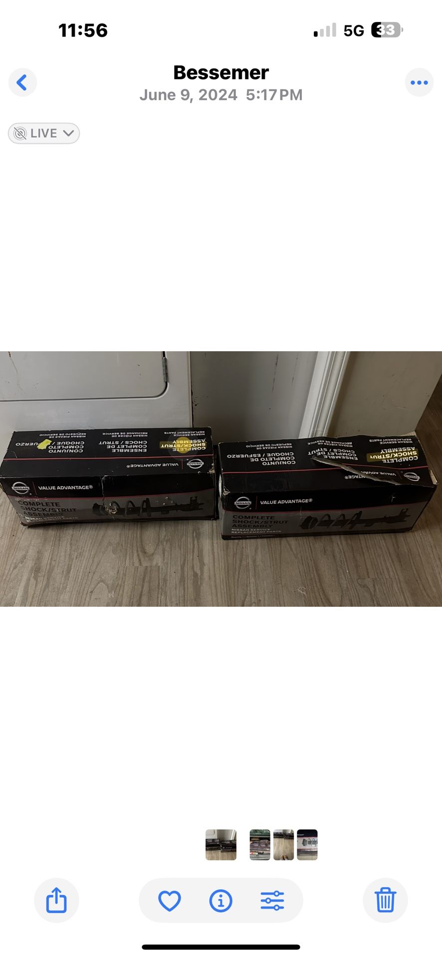 Nissiam Altima 2016 Struts