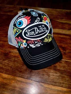 Von Dutch Unisex Trucker Style Snapback Hat