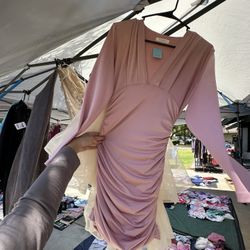 Pink Dress