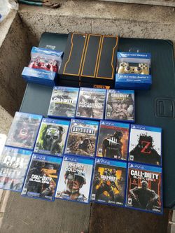 Call of duty Black Ops 3 4 5 6 & more zombies Call of duty Plus PS4 2017 Edition Plus Sealed stuff. $555! Or trade 75% & 50% cash all works 100%