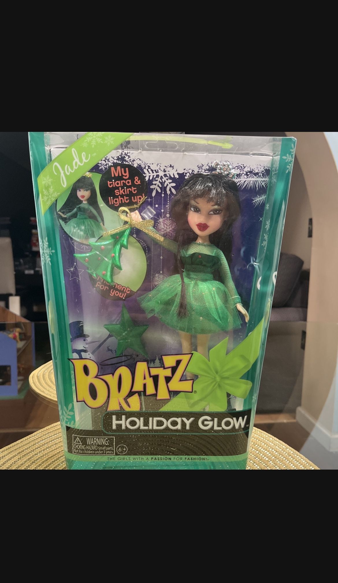 Holiday Bratz Jade Doll