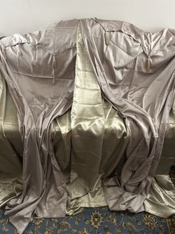Taupe Curtains