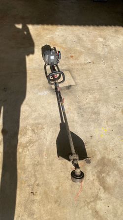 Gas  string trimmer.  Edger Weed wacker