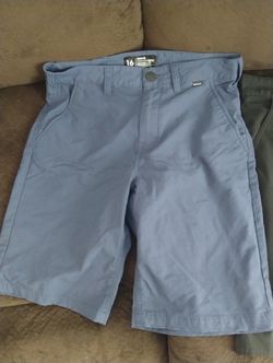 Shorts Size 16