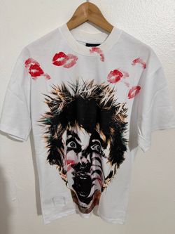 HELLSTAR KISSES WHITE T-SHIRT NEW COLLECTION