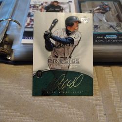 Ichiro 2004 UPPER DECK SILVER DIAMOND COLLECTION PRO SIGS