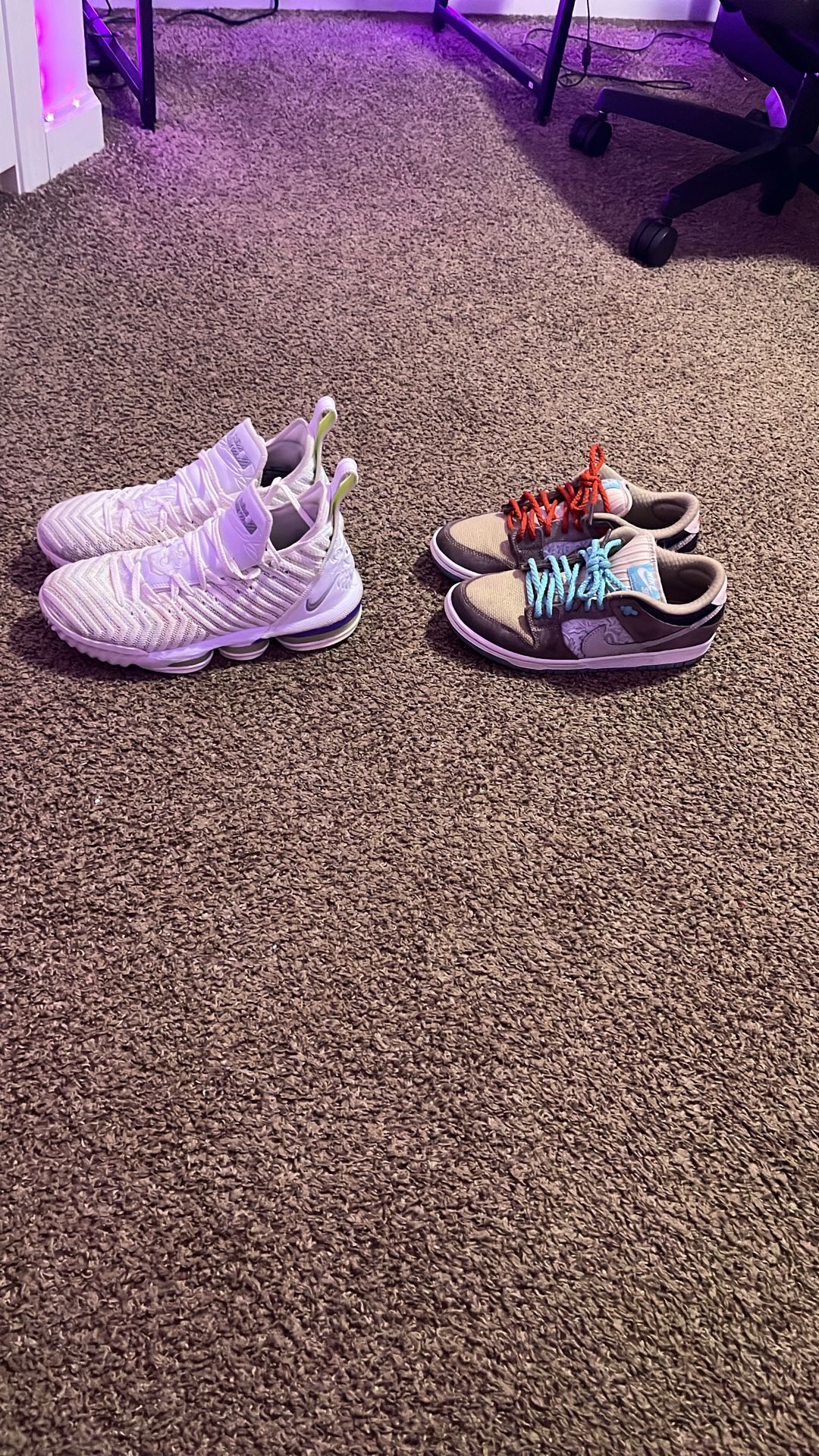 Dunks/lebrons