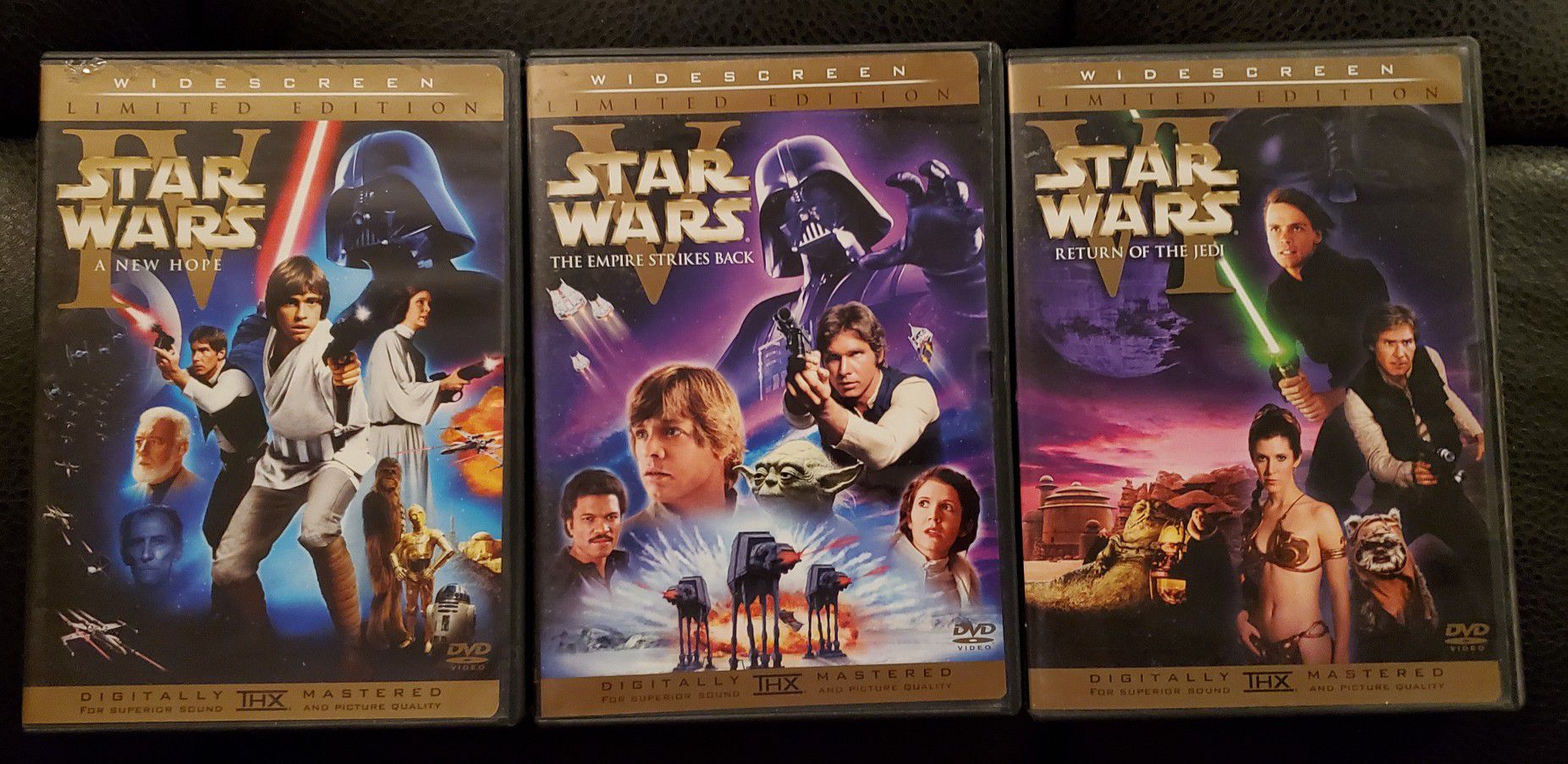 Star Wars DVD Collection Limited Edition
