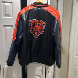 3x Chicago Bears Winter Coat