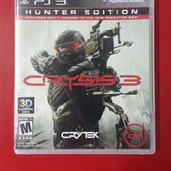 PS3 Crysis 3 Hunter Edition *CIB
