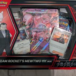 Team Rocket Mewtwo ExBox