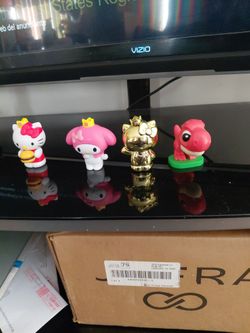 Colección de hello kitty  70 por los cuatro