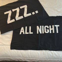 NEW Victorias Secret PINK Pillowcases