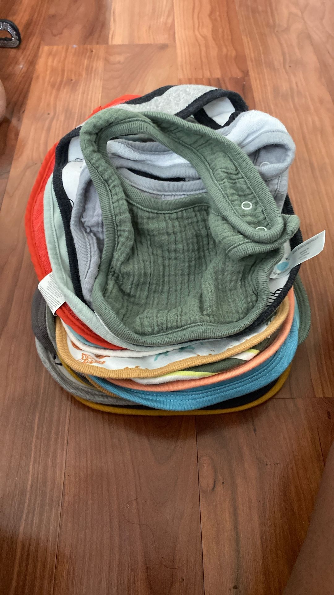 Brand New Bibs Some Washed But Never Used