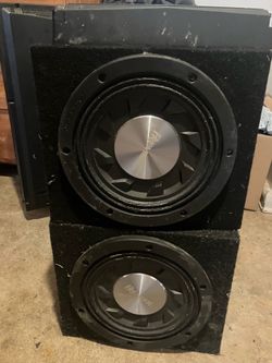 2 Speakers and amp