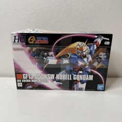 Gunpla Nobell Gundam HG 