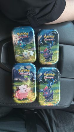 Ascended Heroes Mini Tin Sealed