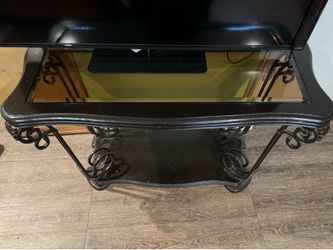 Glass table