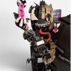 Built Lego Groot Venomized 