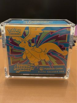 Ascended Heroes Pokemon Center ETB