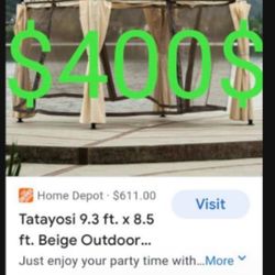 Gazebo Brand New In The Box Patio Furniture Set Outdoor Patio Furniture