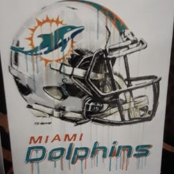 Miami Dolphins Poster