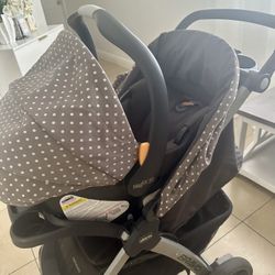 Baby Stroller (Travel set) Chicco Bravo 