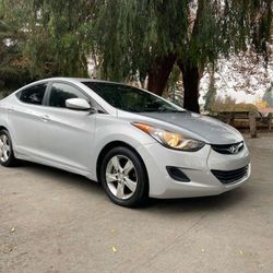 2011 Hyundai elantra
