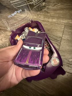 Disney Pixar Cars Ramone Launcher Set and carry case