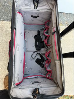 HUSKY 22” ROLLING TOOL TOTE BAG