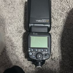 Youngnuo Digital YN600Ex-Rt Speedlite Works for cannon cameras 
