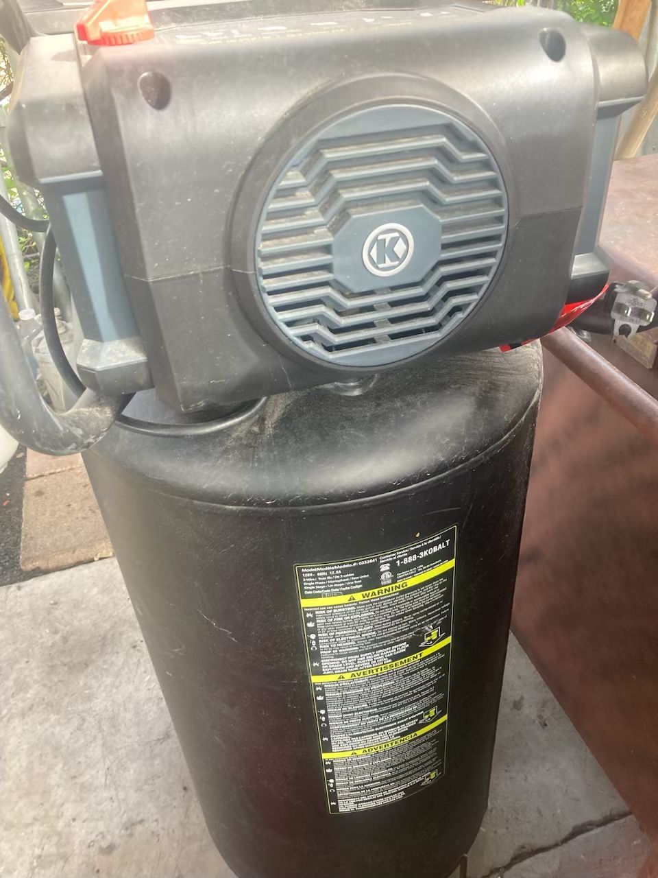 Kobalt Compressor