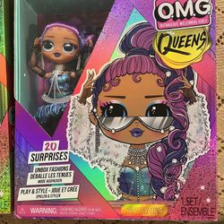 OMG Queens dolls
