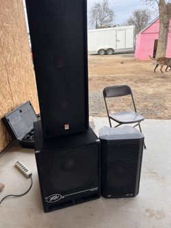 Speakers/ Subwoofer/ Tower