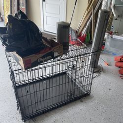 36” Metal Dog Crate