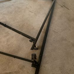 Bed Frame And box Spring  Twin Size   