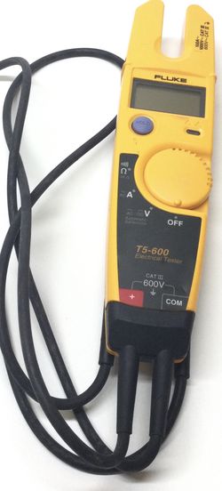 Fluke T5-600 Voltage & Current Tester