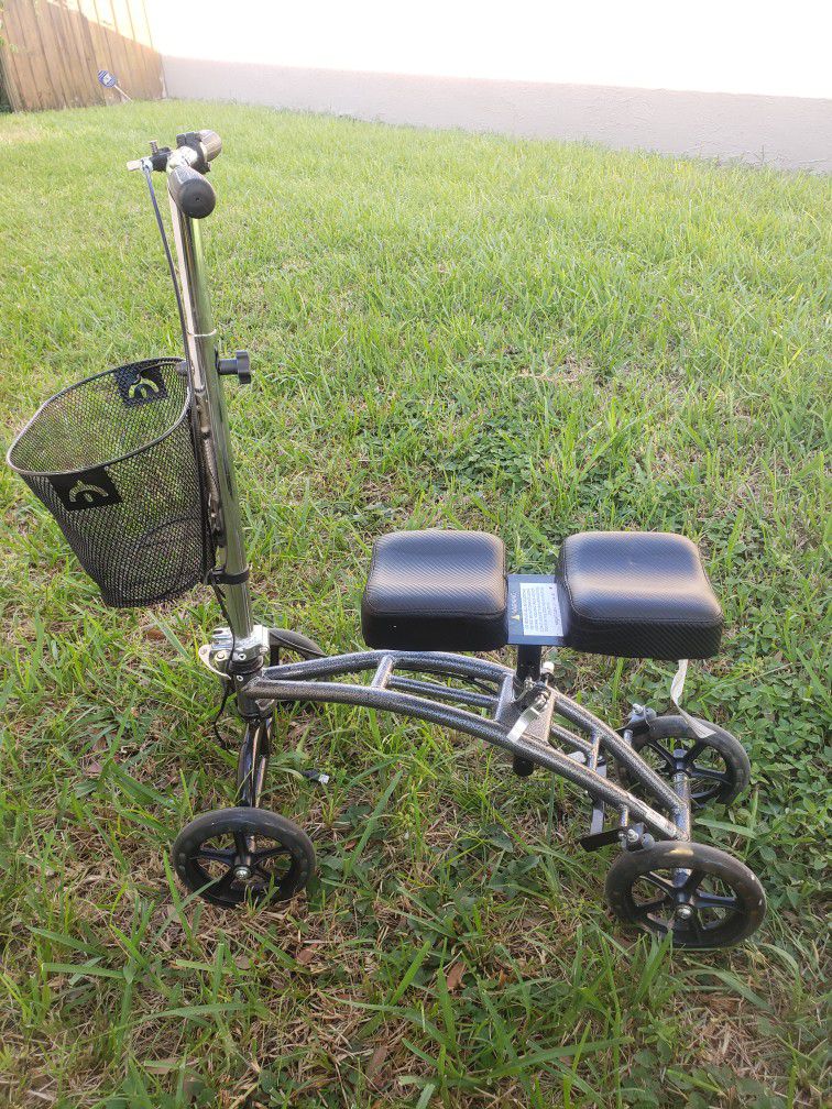 Knee Scooter Crutch Alternative 