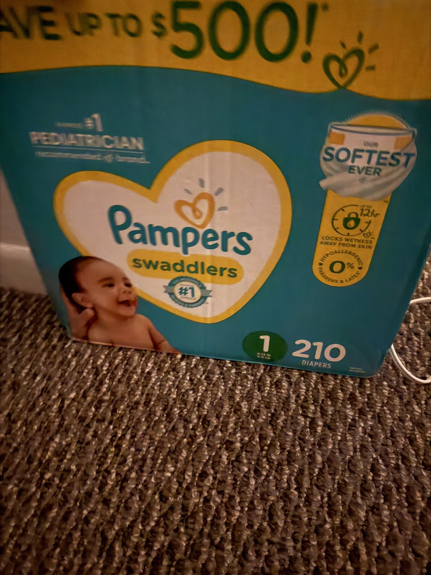 Pampers